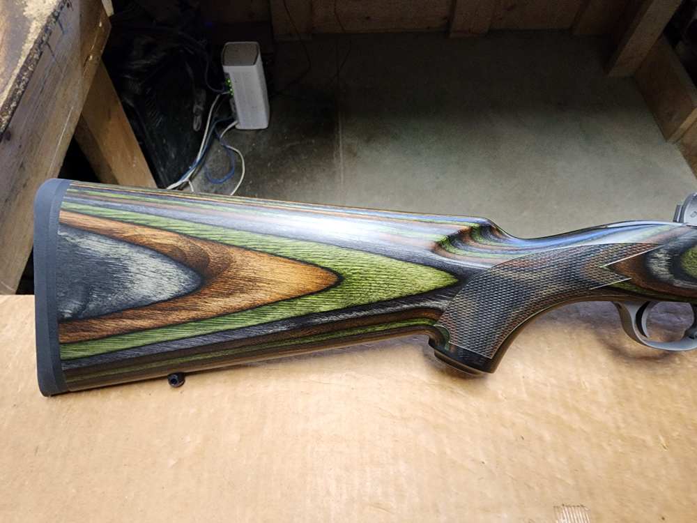 PICS! NEW RUGER M 77 HAWKEYE PREDATOR 22-250 REM 24" THREADED STAINLESS 24-img-4