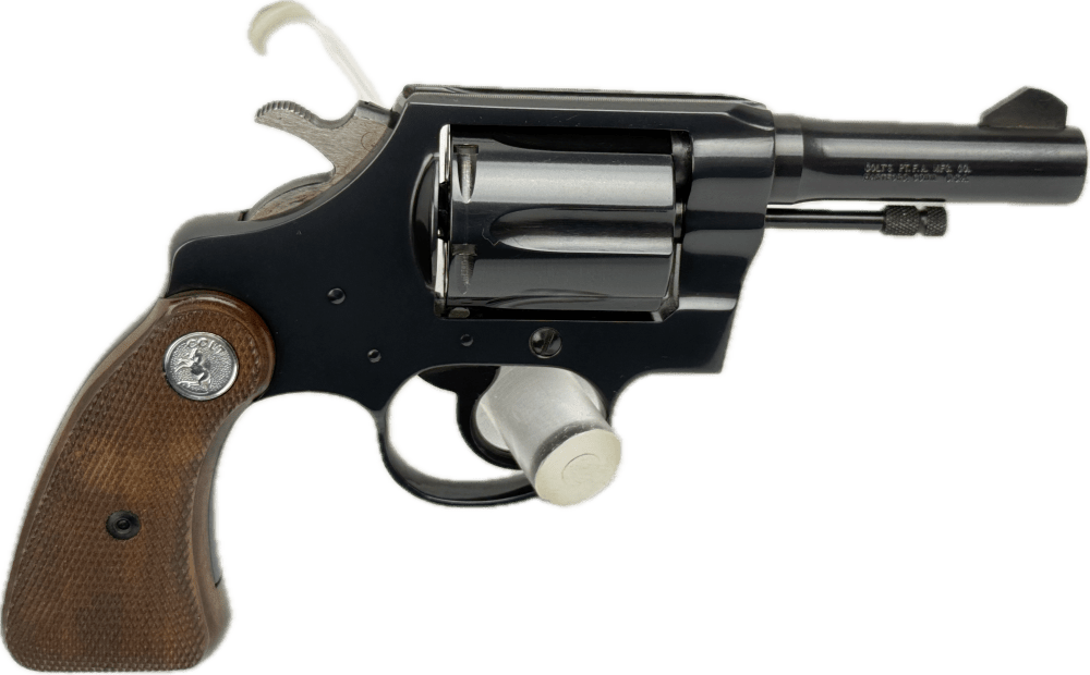 Colt Detective Special 3” 1969 Beautiful!-img-3