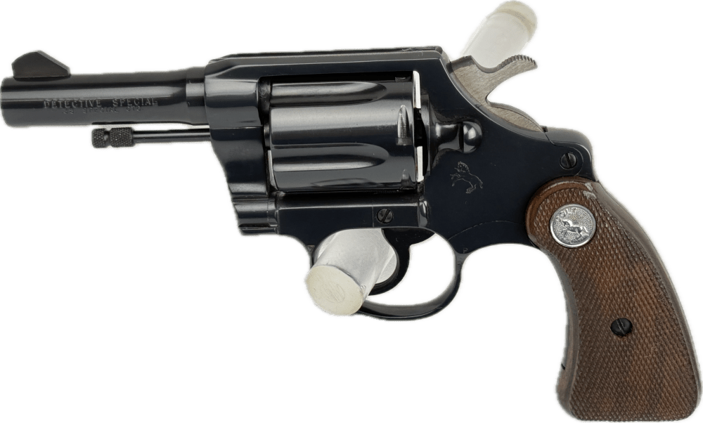 Colt Detective Special 3” 1969 Beautiful!-img-0
