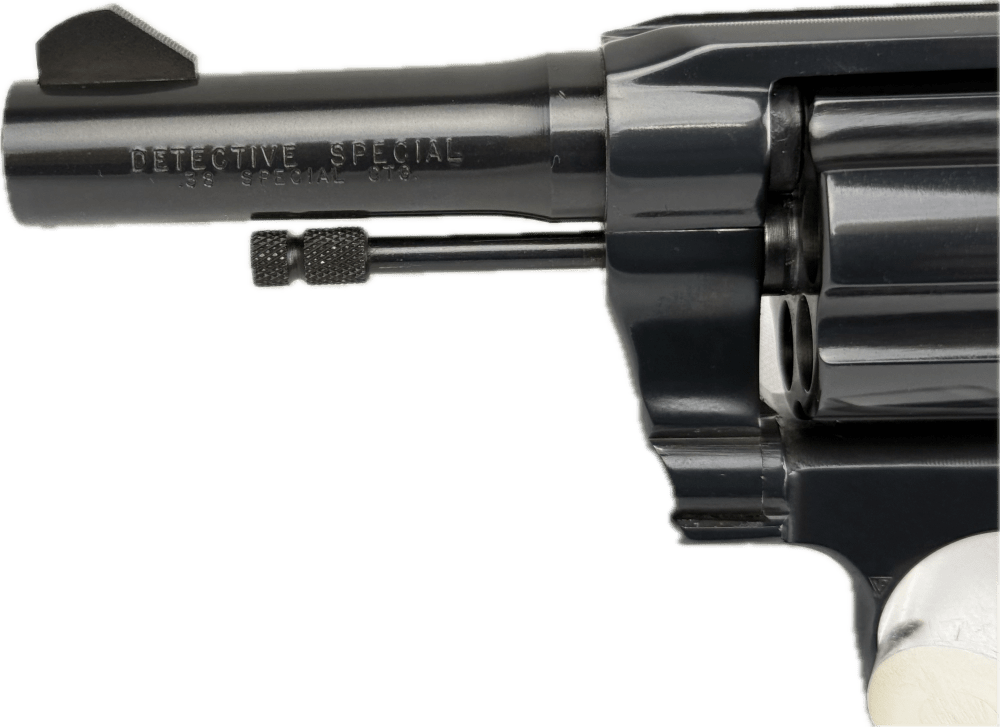 Colt Detective Special 3” 1969 Beautiful!-img-2