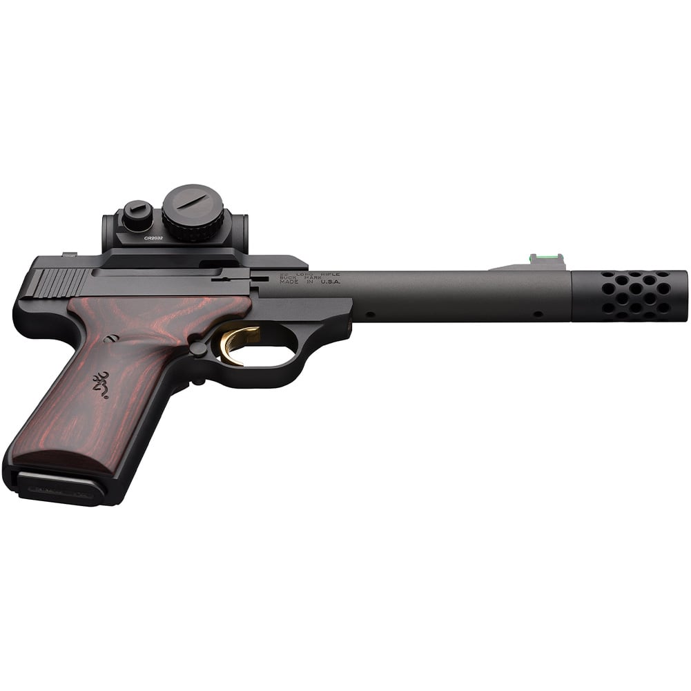 BROWNING Buck Mark Hunter 5.9 22LR 5.9in 10rd Black Matte Pistol (51580490)-img-3