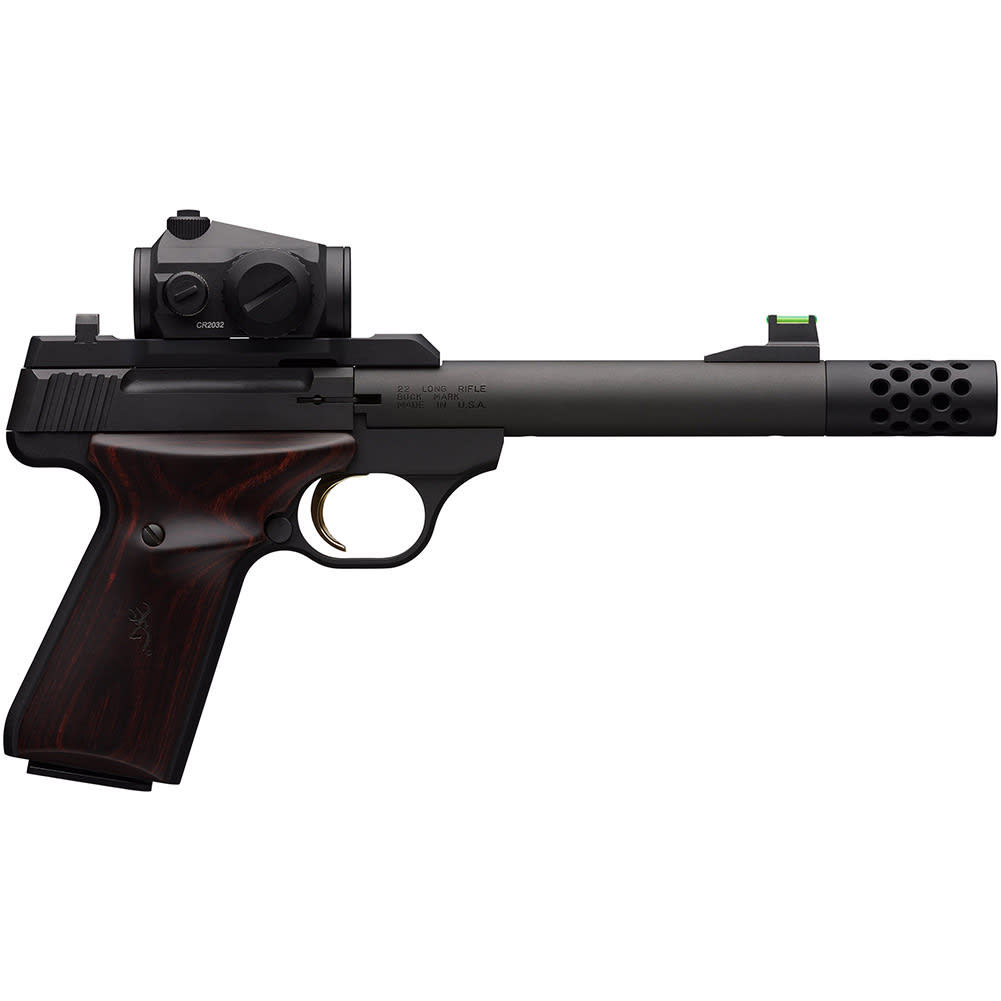 BROWNING Buck Mark Hunter 5.9 22LR 5.9in 10rd Black Matte Pistol (51580490)-img-1