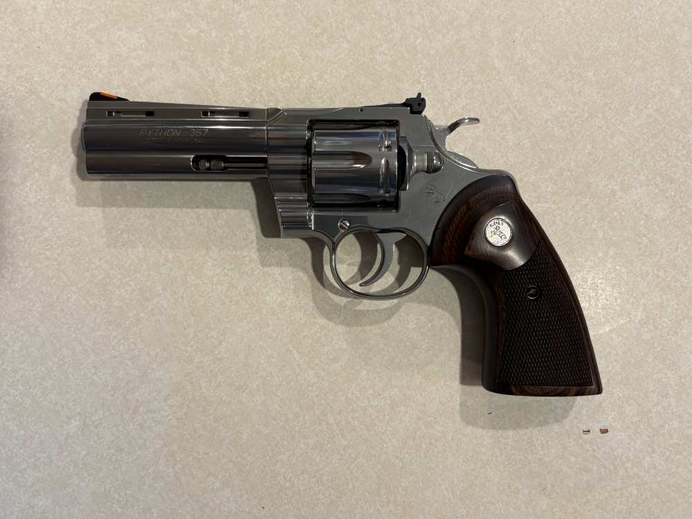 Colt Python 357 mag  4” barrel-img-1
