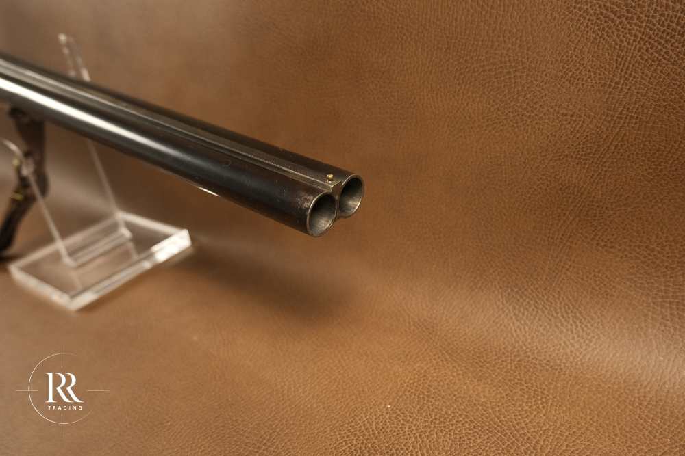 AYA Side-by-Side Shotgun - 12 Gauge | Penny Auction-img-8