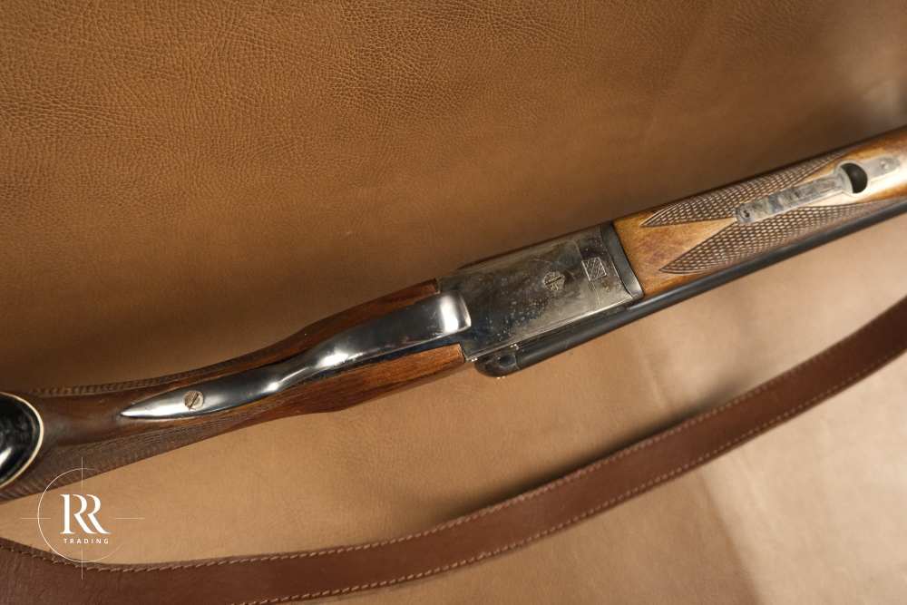 AYA Side-by-Side Shotgun - 12 Gauge | Penny Auction-img-17