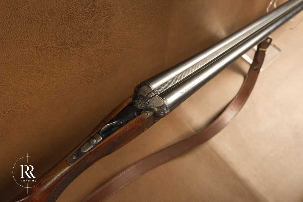 AYA Side-by-Side Shotgun - 12 Gauge | Penny Auction-img-11