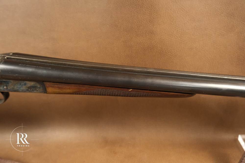 AYA Side-by-Side Shotgun - 12 Gauge | Penny Auction-img-5