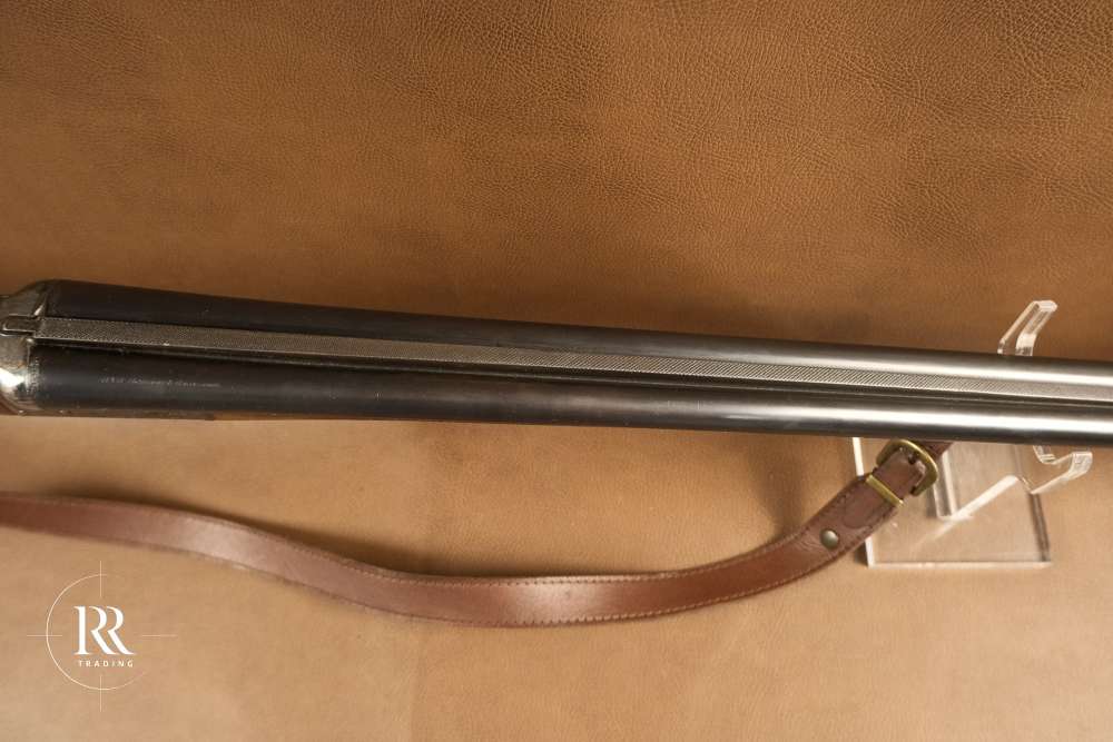 AYA Side-by-Side Shotgun - 12 Gauge | Penny Auction-img-13
