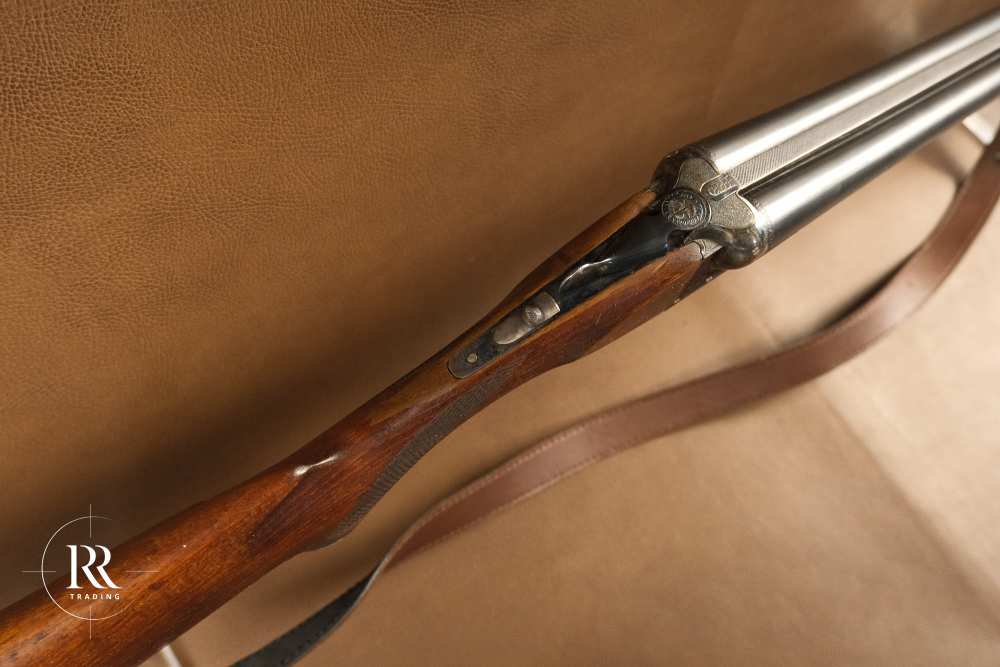 AYA Side-by-Side Shotgun - 12 Gauge | Penny Auction-img-10