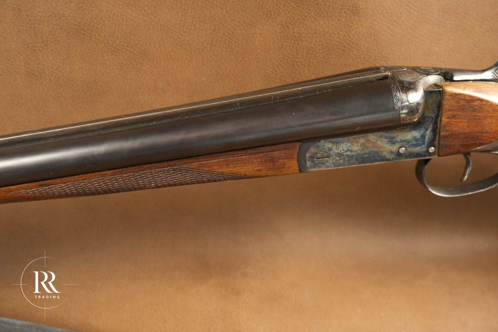 AYA Side-by-Side Shotgun - 12 Gauge | Penny Auction-img-27