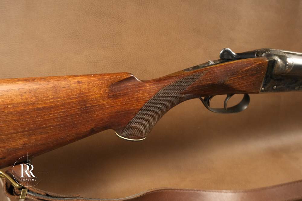 AYA Side-by-Side Shotgun - 12 Gauge | Penny Auction-img-2