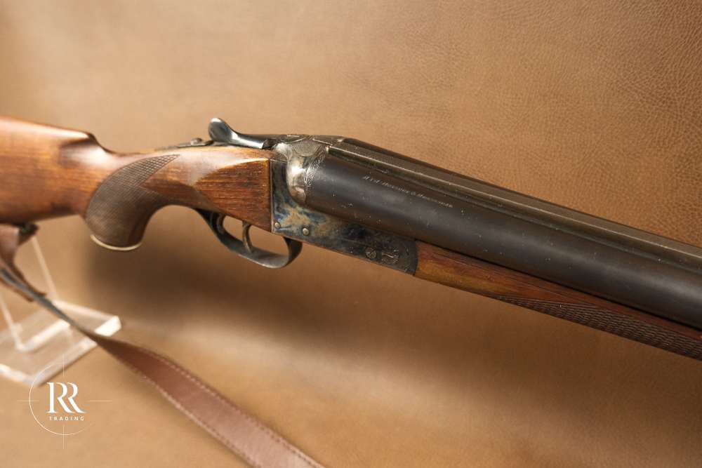 AYA Side-by-Side Shotgun - 12 Gauge | Penny Auction-img-4