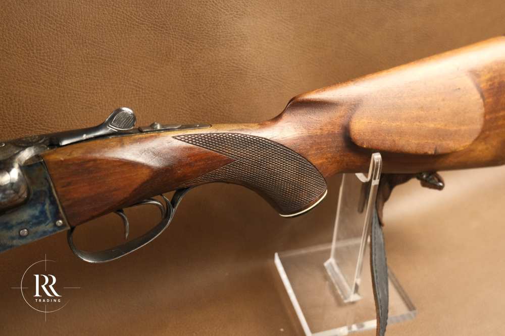 AYA Side-by-Side Shotgun - 12 Gauge | Penny Auction-img-25