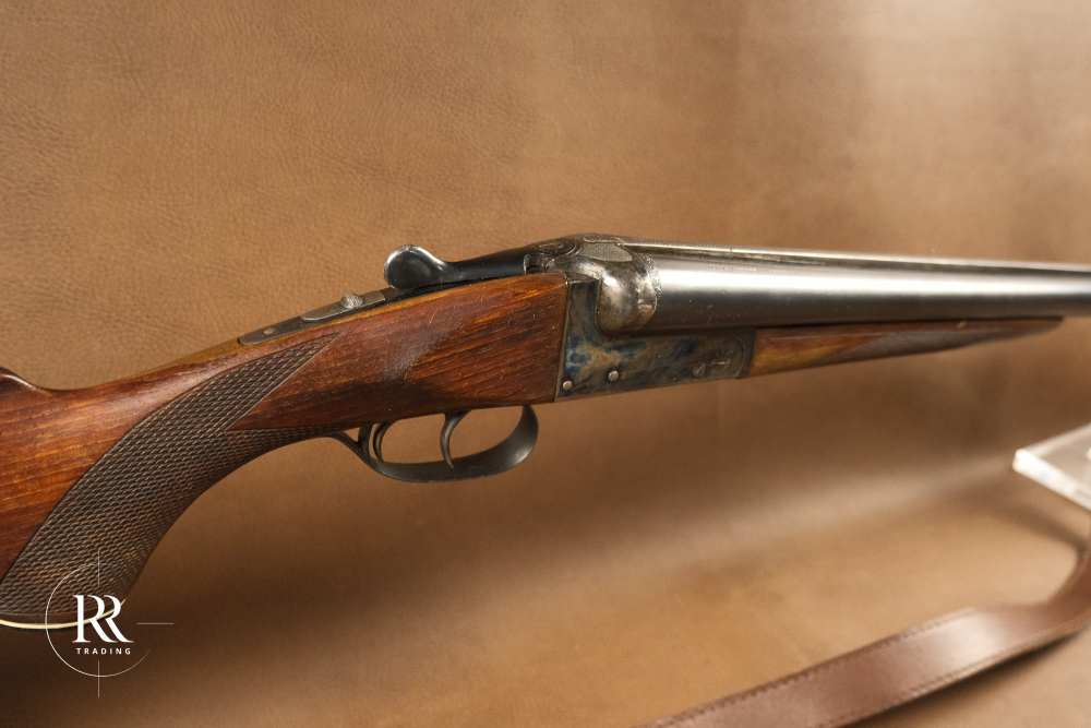 AYA Side-by-Side Shotgun - 12 Gauge | Penny Auction-img-3
