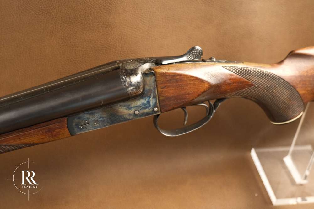 AYA Side-by-Side Shotgun - 12 Gauge | Penny Auction-img-26