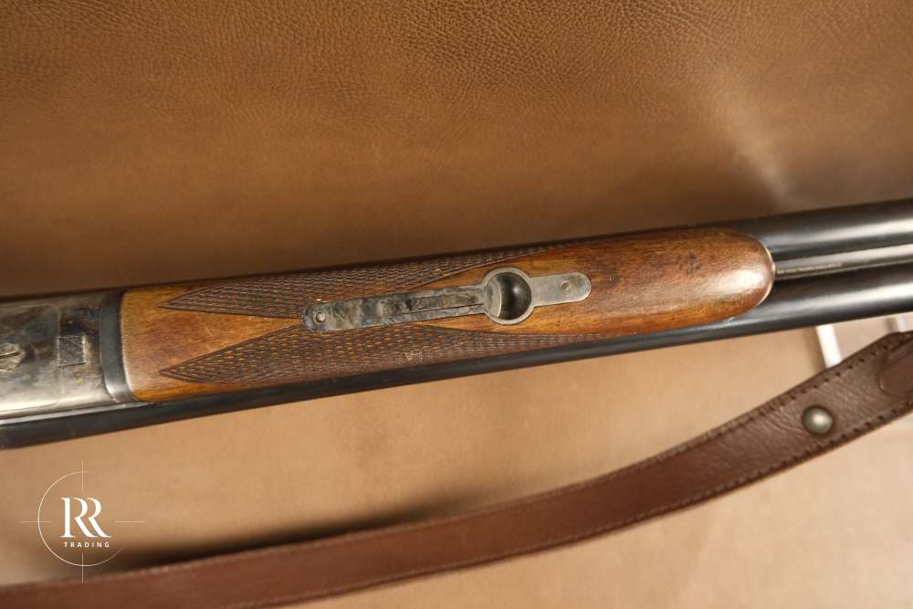 AYA Side-by-Side Shotgun - 12 Gauge | Penny Auction-img-19