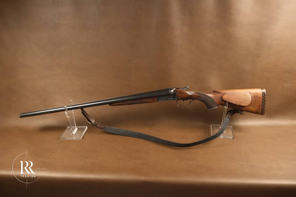 AYA Side-by-Side Shotgun - 12 Gauge | Penny Auction-img-22