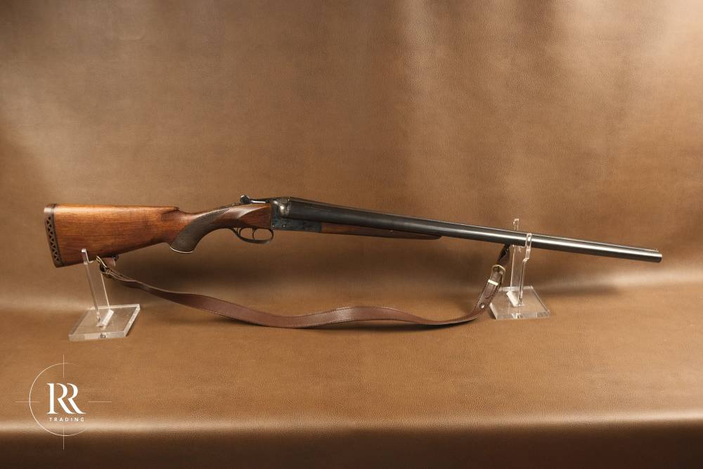 AYA Side-by-Side Shotgun - 12 Gauge | Penny Auction-img-0