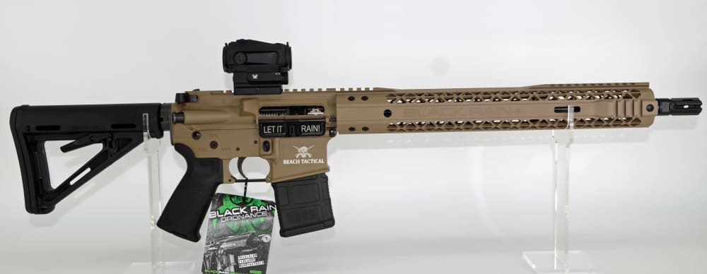 Black Rain Ordnance SPEC15 Flat Dark Earth 5.56 BEACH TACTICAL EDITION in 1-img-0