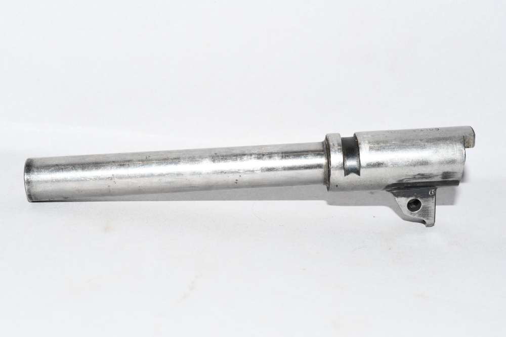 Colt Marked Original 38 AMU ? 5" 1911 Pistol Barrel READ CAREFULLY-img-1