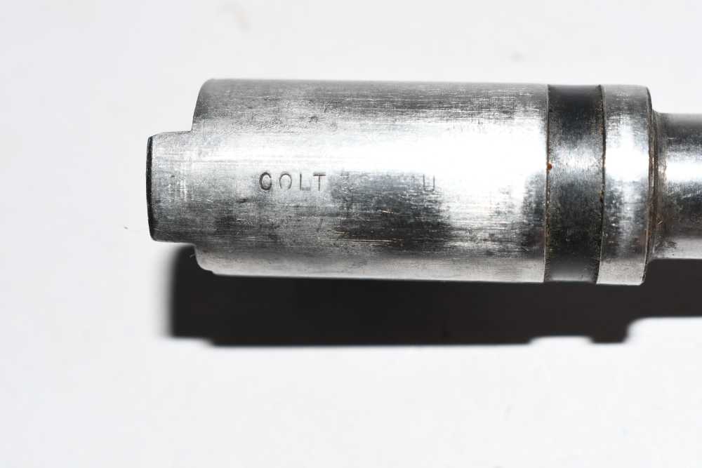 Colt Marked Original 38 AMU ? 5" 1911 Pistol Barrel READ CAREFULLY-img-6