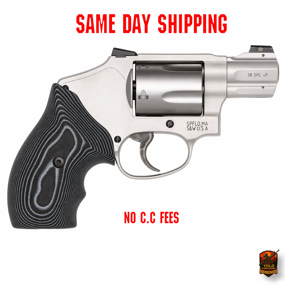 SMITH & WESSON 642 ULTIMATE CARRY .38 SPL +P, 1.875", 5RD REVOLVER-img-0
