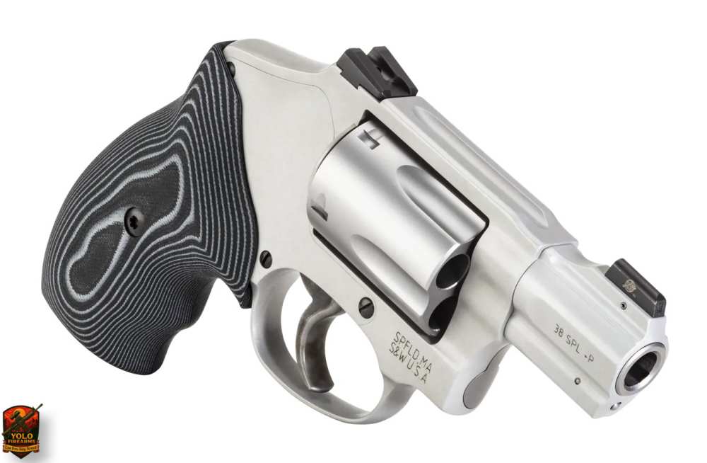 SMITH & WESSON 642 ULTIMATE CARRY .38 SPL +P, 1.875", 5RD REVOLVER-img-2