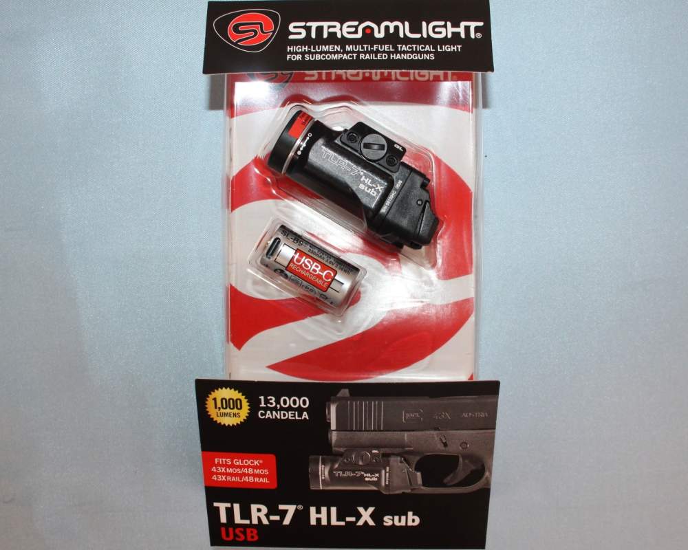 Streamlight TLR-7 HL-X Sub GL 1,000 Lumens, LAYAWAY AVAILABLE!-img-1