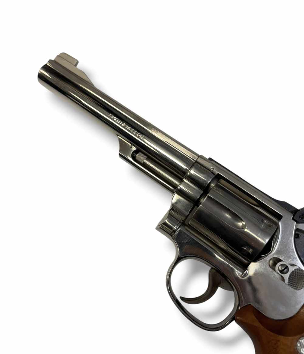 Smith & Wesson 19-4 .357 MAG DA/SA Revolver-img-8