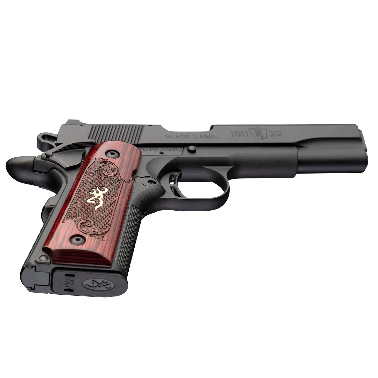 BROWNING 1911-22 Black Label Medallion Composite .22LR 4.25in 10rd Pistol-img-3