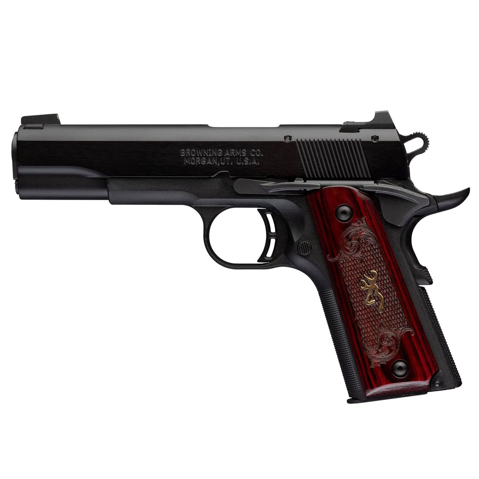 BROWNING 1911-22 Black Label Medallion Composite .22LR 4.25in 10rd Pistol-img-1
