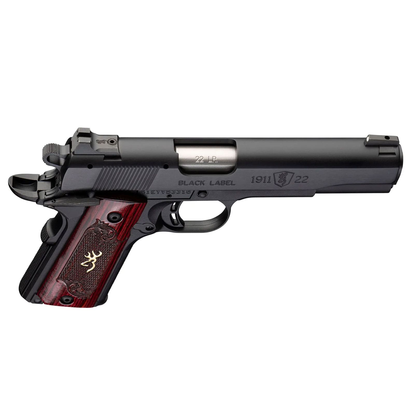BROWNING 1911-22 Black Label Medallion Composite .22LR 4.25in 10rd Pistol-img-2