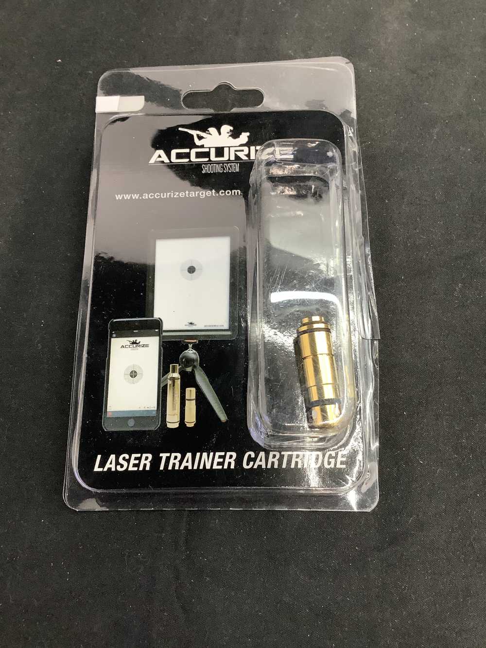 Accurize Acoustic Laser Trainer Target Kit. 9mm and 223 cartridge-img-4