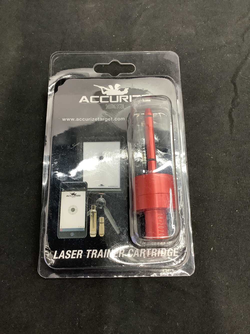 Accurize Acoustic Laser Trainer Target Kit. 9mm and 223 cartridge-img-8