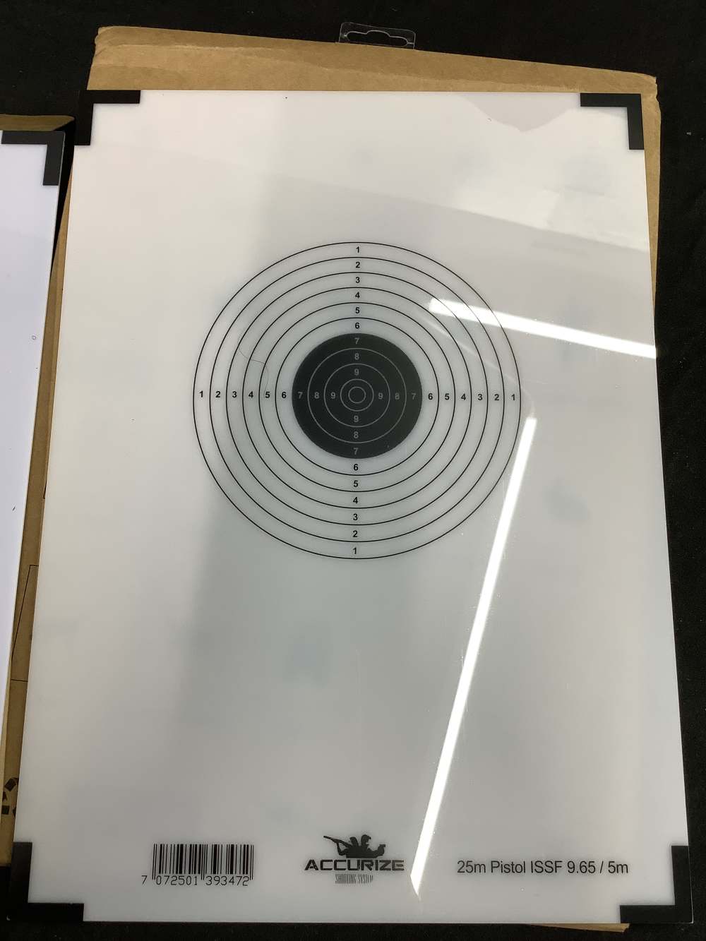 Accurize Acoustic Laser Trainer Target Kit. 9mm and 223 cartridge-img-11