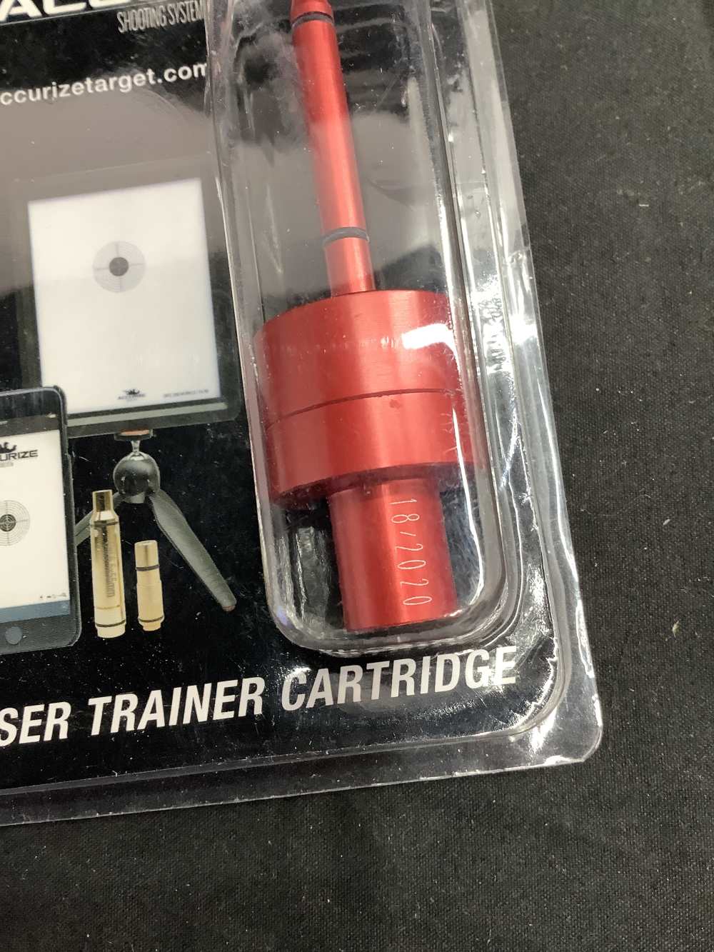 Accurize Acoustic Laser Trainer Target Kit. 9mm and 223 cartridge-img-9