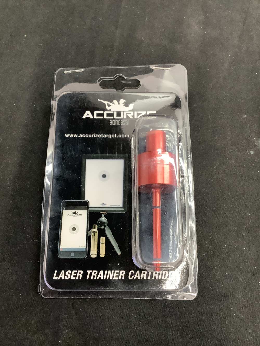 Accurize Acoustic Laser Trainer Target Kit. 9mm and 223 cartridge-img-6