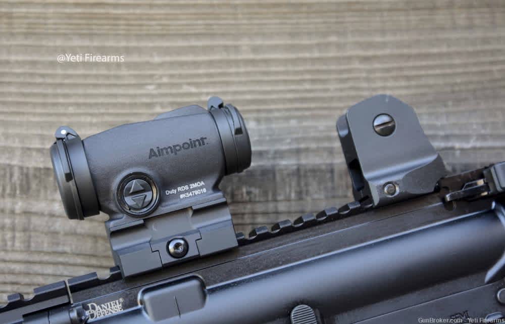 Daniel Defense 11.5" SBR 5.56mm "Contract Overrun" W/ Aimpoint Duty RDS -img-8