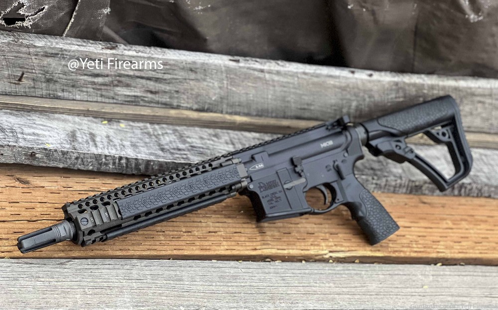 Daniel Defense MK18 10.3" SBR 5.56mm FDE Surefire 4 Prong SF DD NFA AR-15-img-0