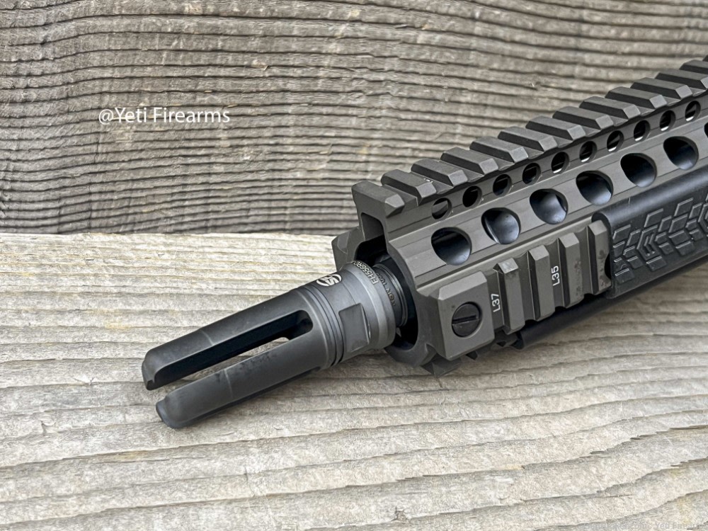 Daniel Defense MK18 10.3" SBR 5.56mm FDE Surefire 4 Prong SF DD NFA AR-15-img-9