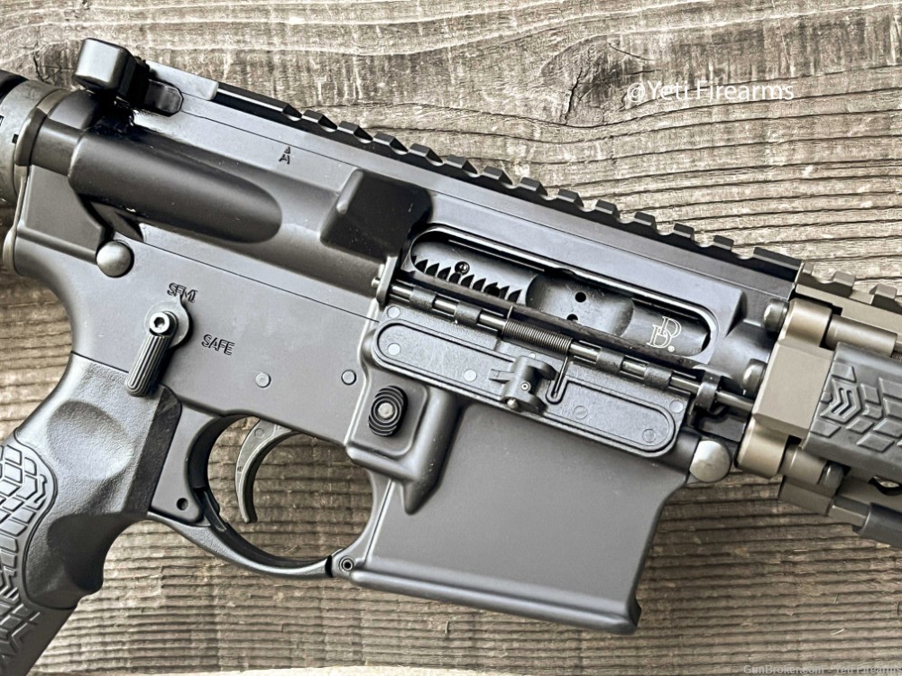 Daniel Defense MK18 10.3" SBR 5.56mm FDE Surefire 4 Prong SF DD NFA AR-15-img-7