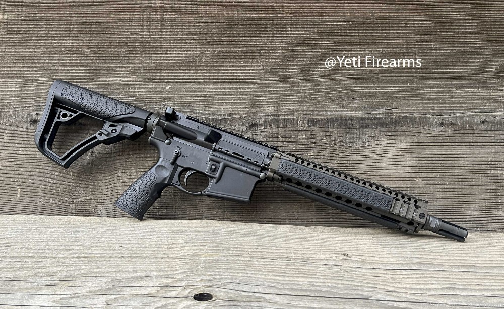 Daniel Defense MK18 10.3" SBR 5.56mm FDE Surefire 4 Prong SF DD NFA AR-15-img-5