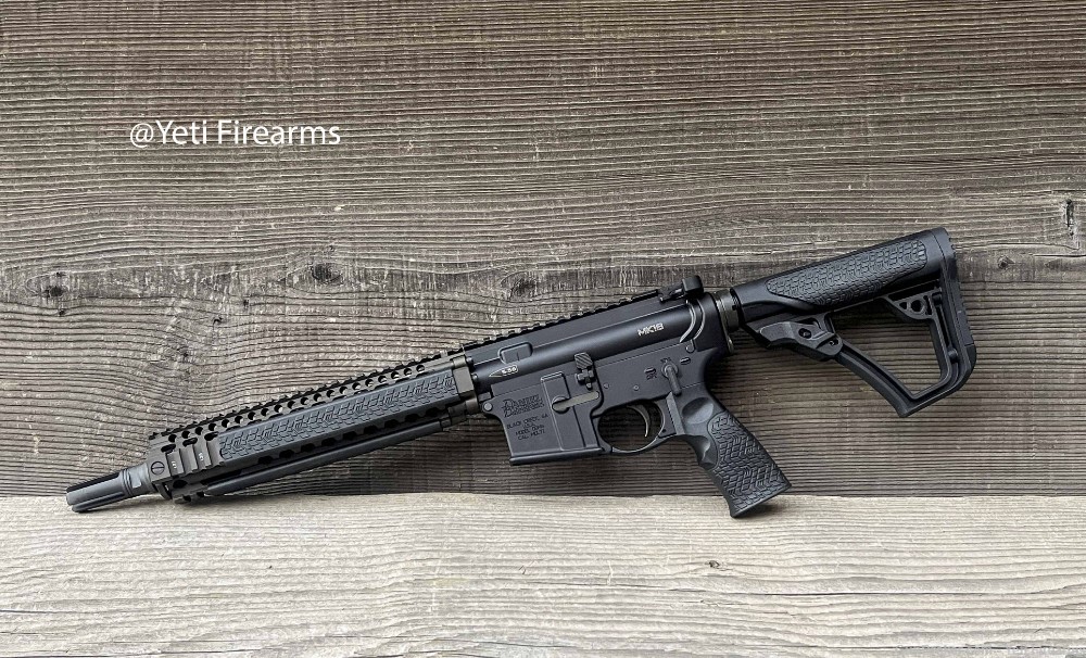 Daniel Defense MK18 10.3" SBR 5.56mm FDE Surefire 4 Prong SF DD NFA AR-15-img-4