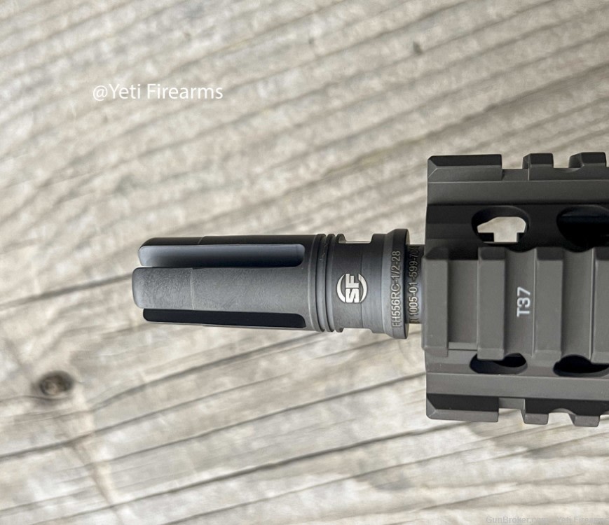 Daniel Defense MK18 10.3" SBR 5.56mm FDE Surefire 4 Prong SF DD NFA AR-15-img-8