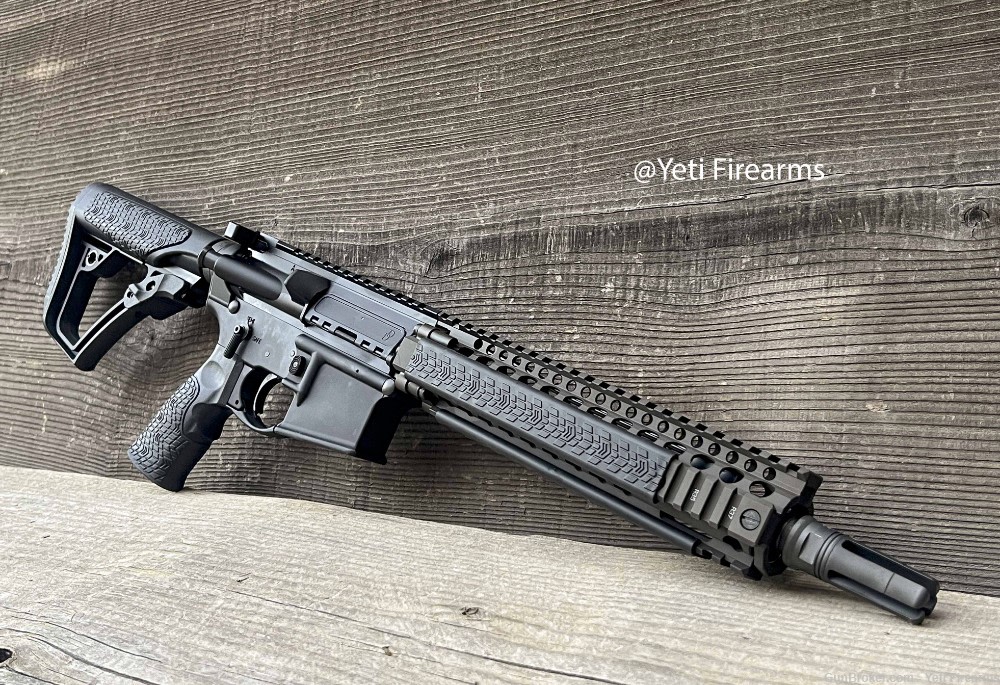 Daniel Defense MK18 10.3" SBR 5.56mm FDE Surefire 4 Prong SF DD NFA AR-15-img-3