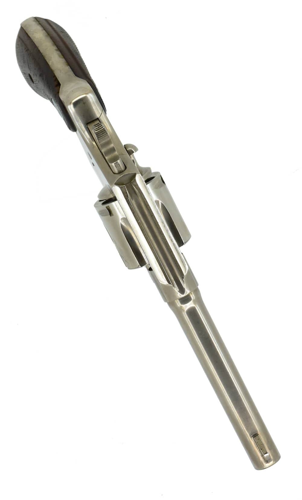 Colt Official Police .38 Spl 5-in Nickel Tennessee Women’s Correctional Gun-img-12