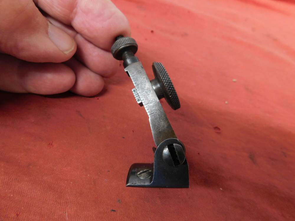 BSA Tang Sight for Small Frame Martini-img-1