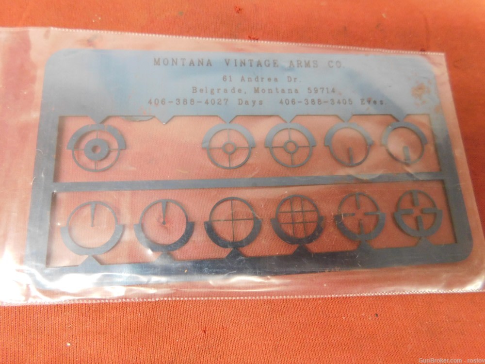 Montana Vintage Arms MVA #112 Adjustable Front Sight-img-4