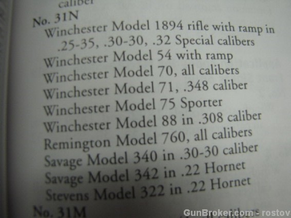 Marbles 31N Front Sight-img-0