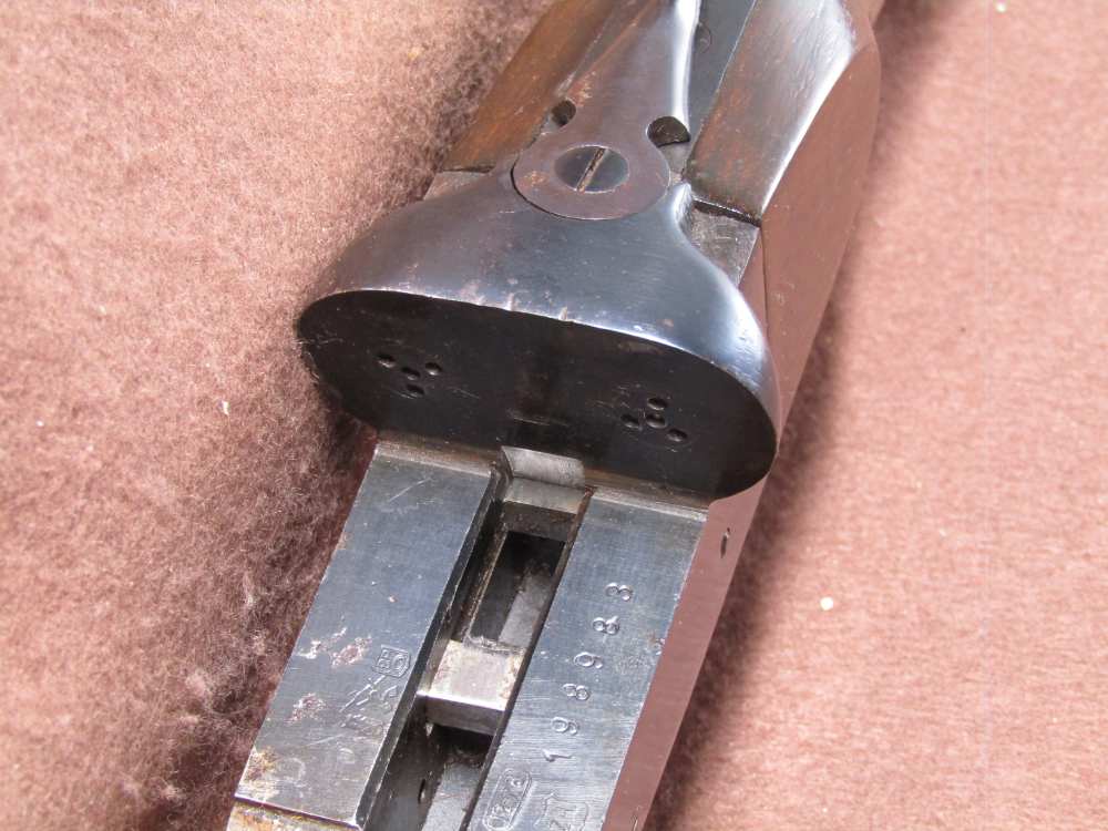 Spanish Zabala COACH GUN 12 Ga 2 3/4"   20" BARRELS VG Bores-img-25